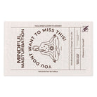 Mindful Masturbation | Mix & Match Soft Fun-Flirty Lovers’ Towels