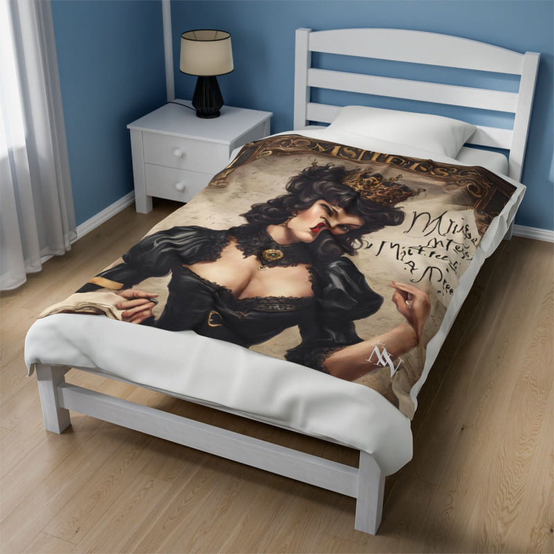 Miss Mistress | Mix & Match Fun-Flirty Lovers’ Blankets