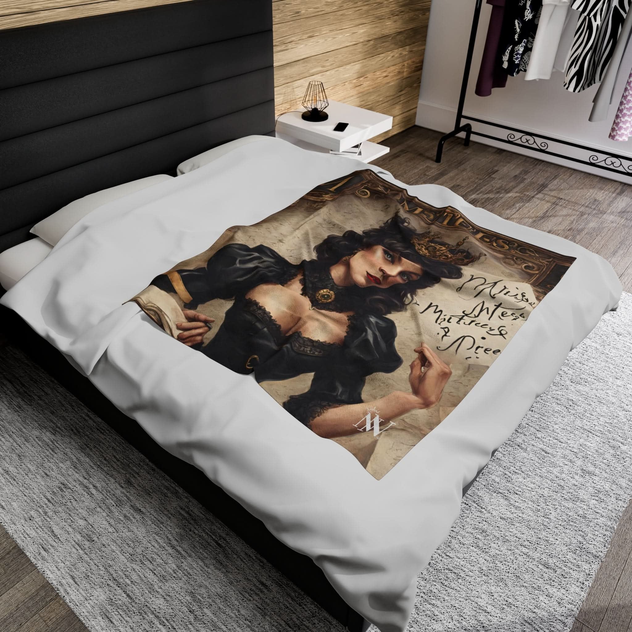 Miss Mistress | Mix & Match Fun-Flirty Lovers’ Blankets