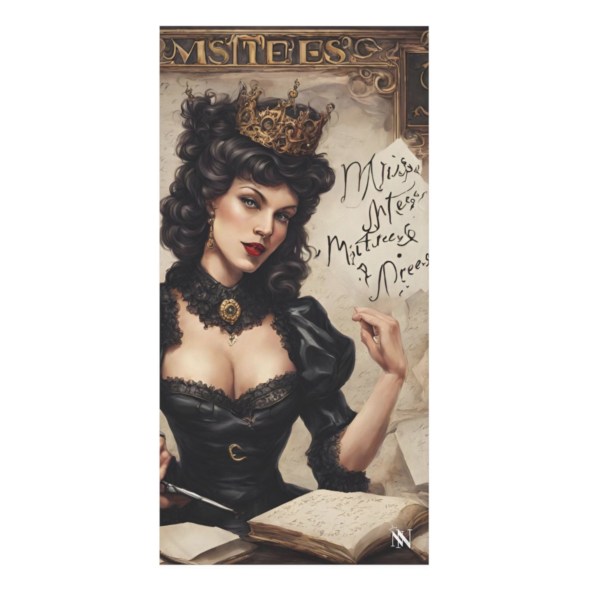 Miss Mistress | Mix & Match Naughty XL Fun-Flirty Lovers’ Towels