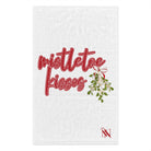 Mistletoe Kisses | Christmas Mix & Match Fun-Flirty Lovers’ Towels