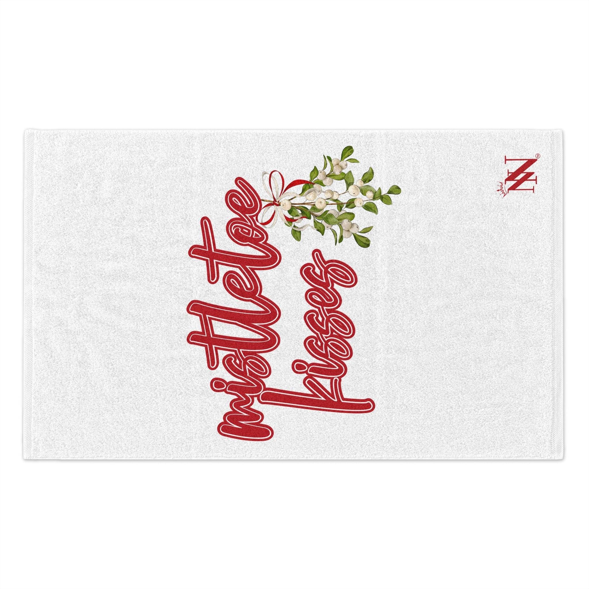 Mistletoe Kisses | Christmas Mix & Match Fun-Flirty Lovers’ Towels