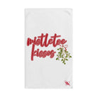 Mistletoe Kisses Christmas | Mix & Match Original Fun-Flirty Lovers’ Towels