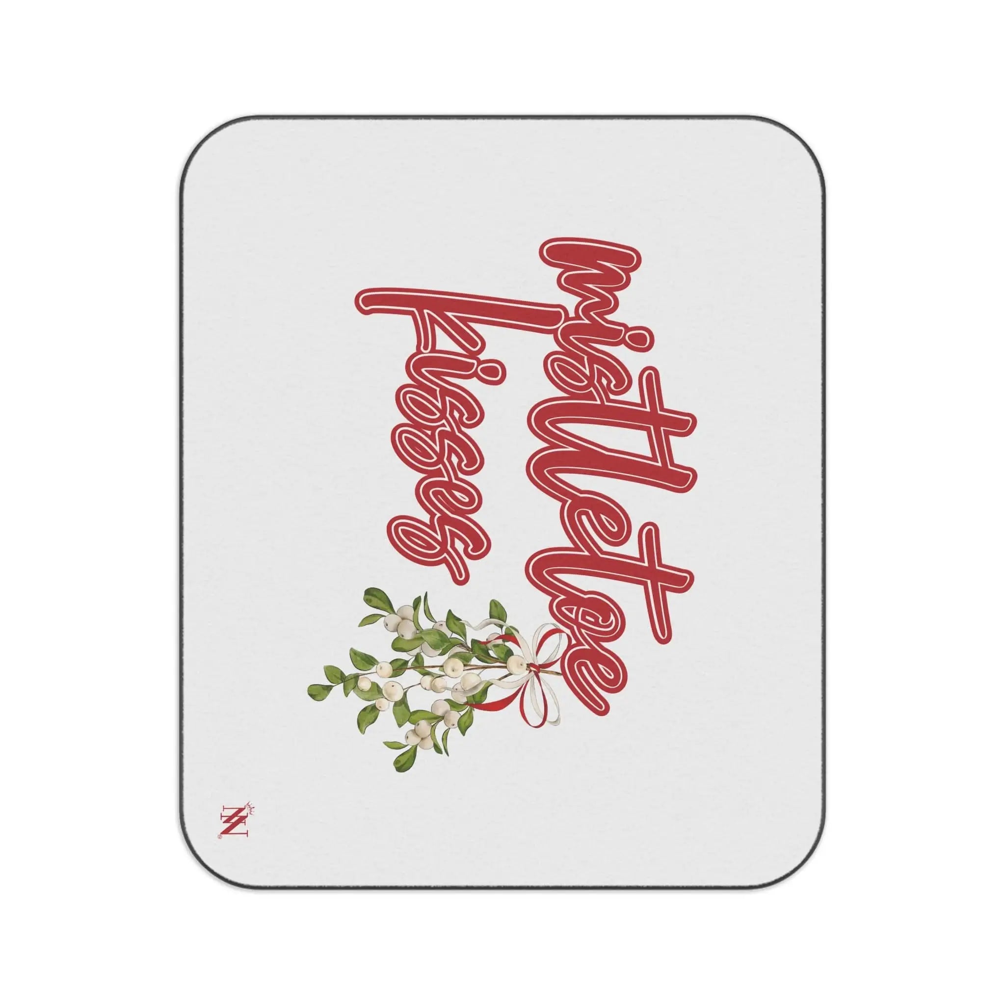 Mistletoe Kisses | Mix Match Fun-Flirty Lovers’ Water-Resistant Sex Blankets