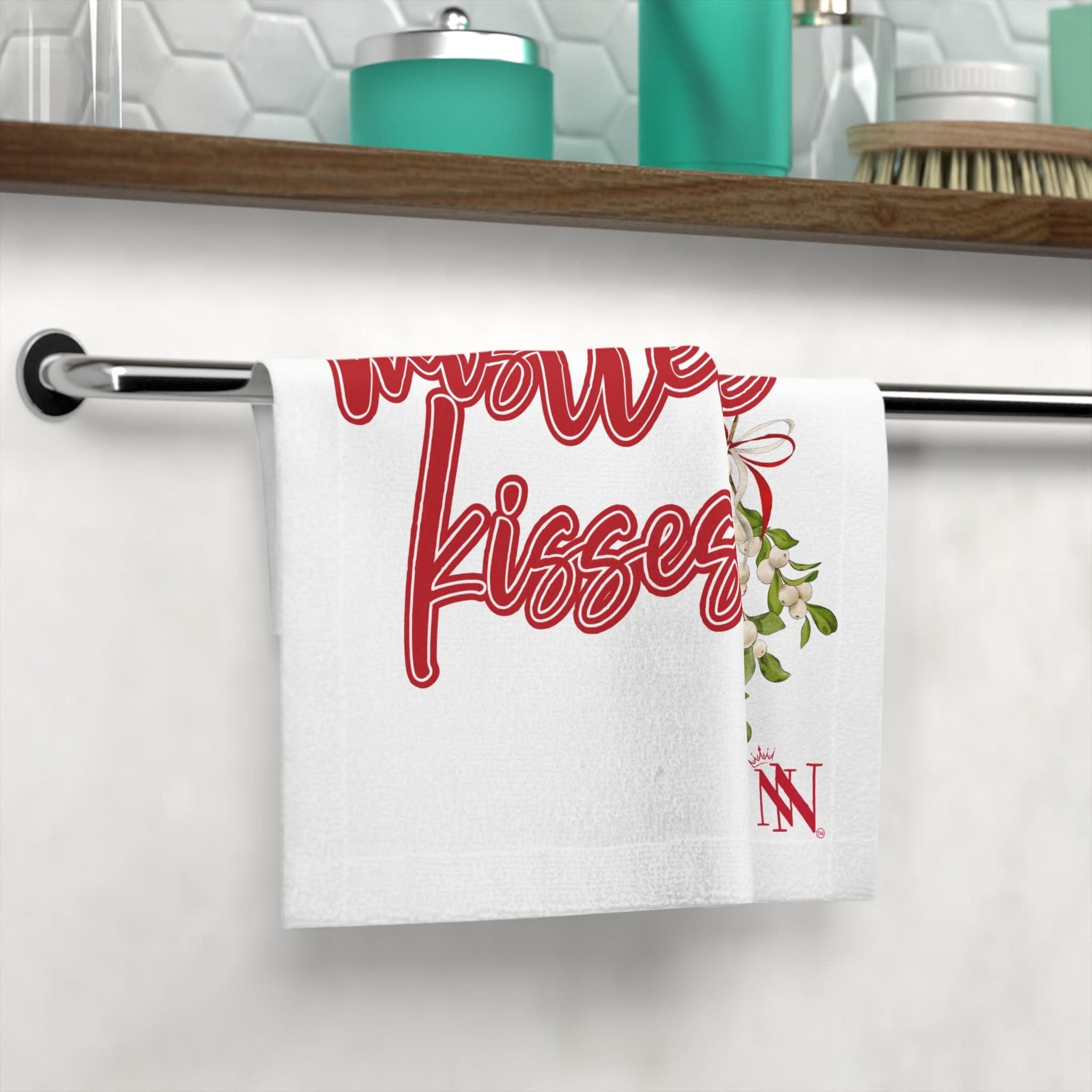 Mistletoe Kisses | Mix & Match Lils’ Fun-Flirty Lovers’ Towels