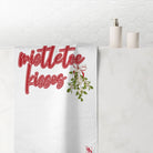Mistletoe Kisses | Mix & Match Naughty XL Fun-Flirty Lovers’ Towels