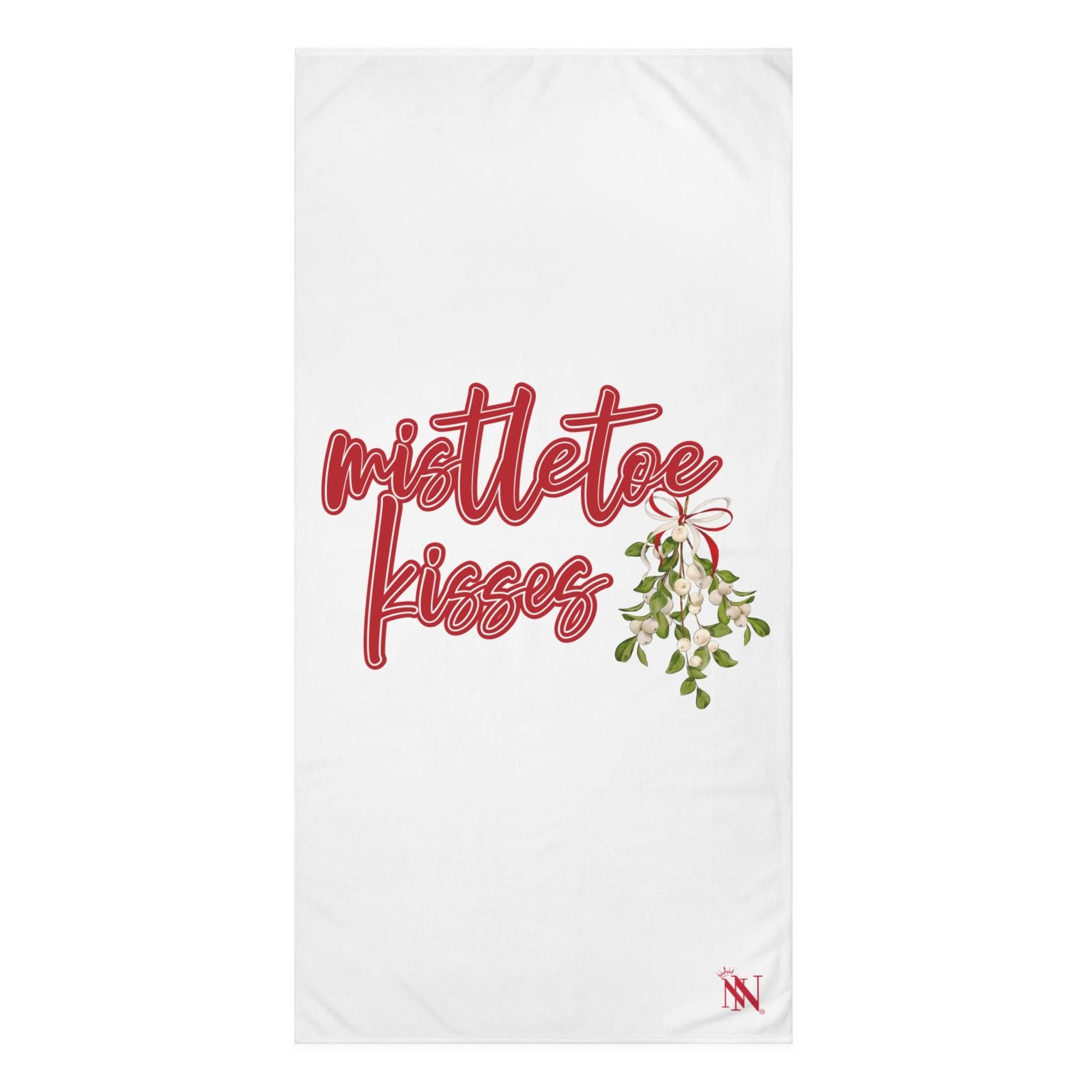 Mistletoe Kisses | Mix & Match Naughty XL Fun-Flirty Lovers’ Towels