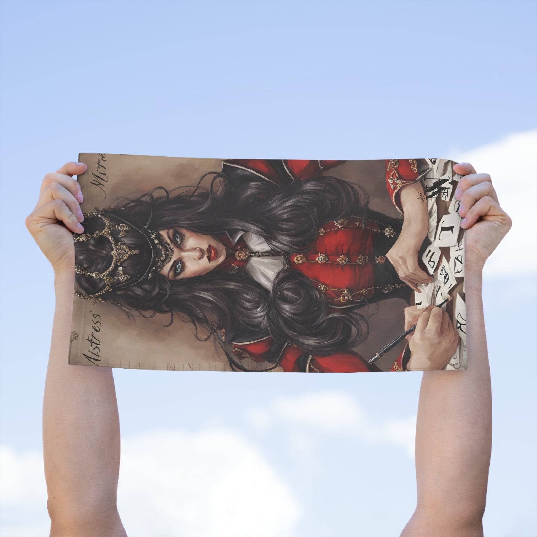 Mistress | Mix & Match Soft Fun-Flirty Lovers’ Towels