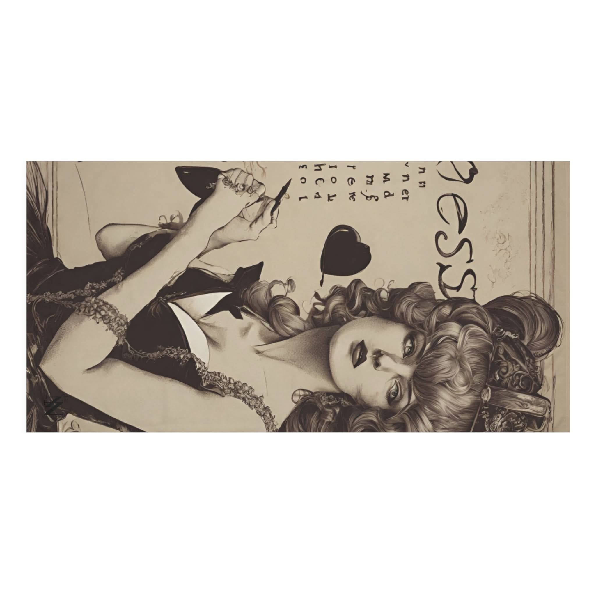 Mistress Word Finder | Mix & Match Naughty XL Fun-Flirty Lovers’ Towels