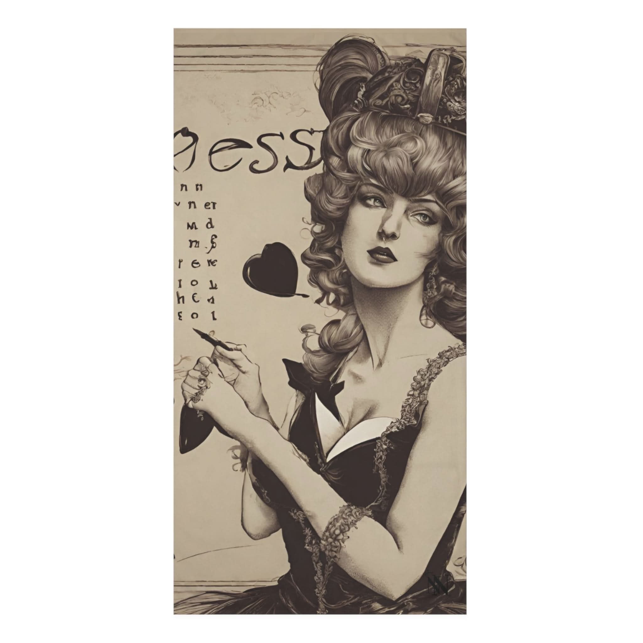 Mistress Word Finder | Mix & Match Naughty XL Fun-Flirty Lovers’ Towels