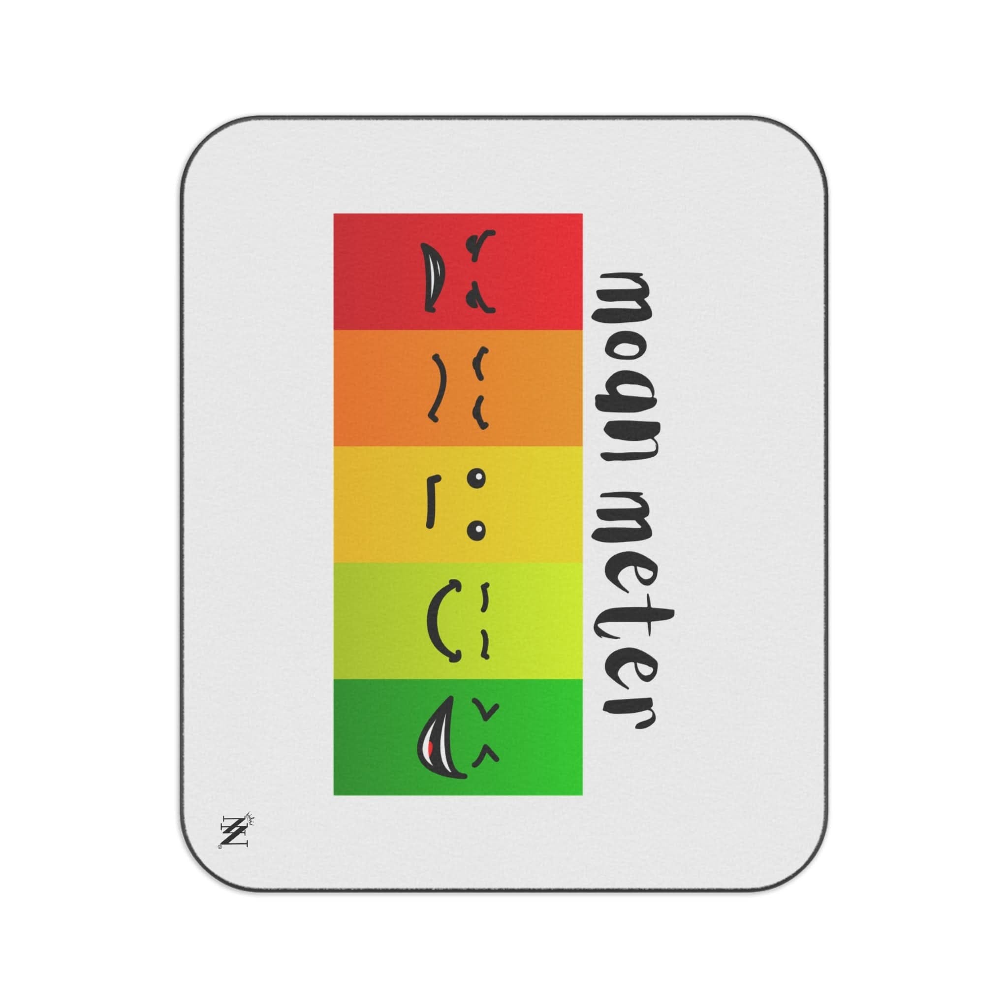 Moan Meter | Mix Match Fun-Flirty Lovers’ Water-Resistant Blankets