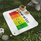 Moan Meter | Mix Match Fun-Flirty Lovers’ Water-Resistant Blankets