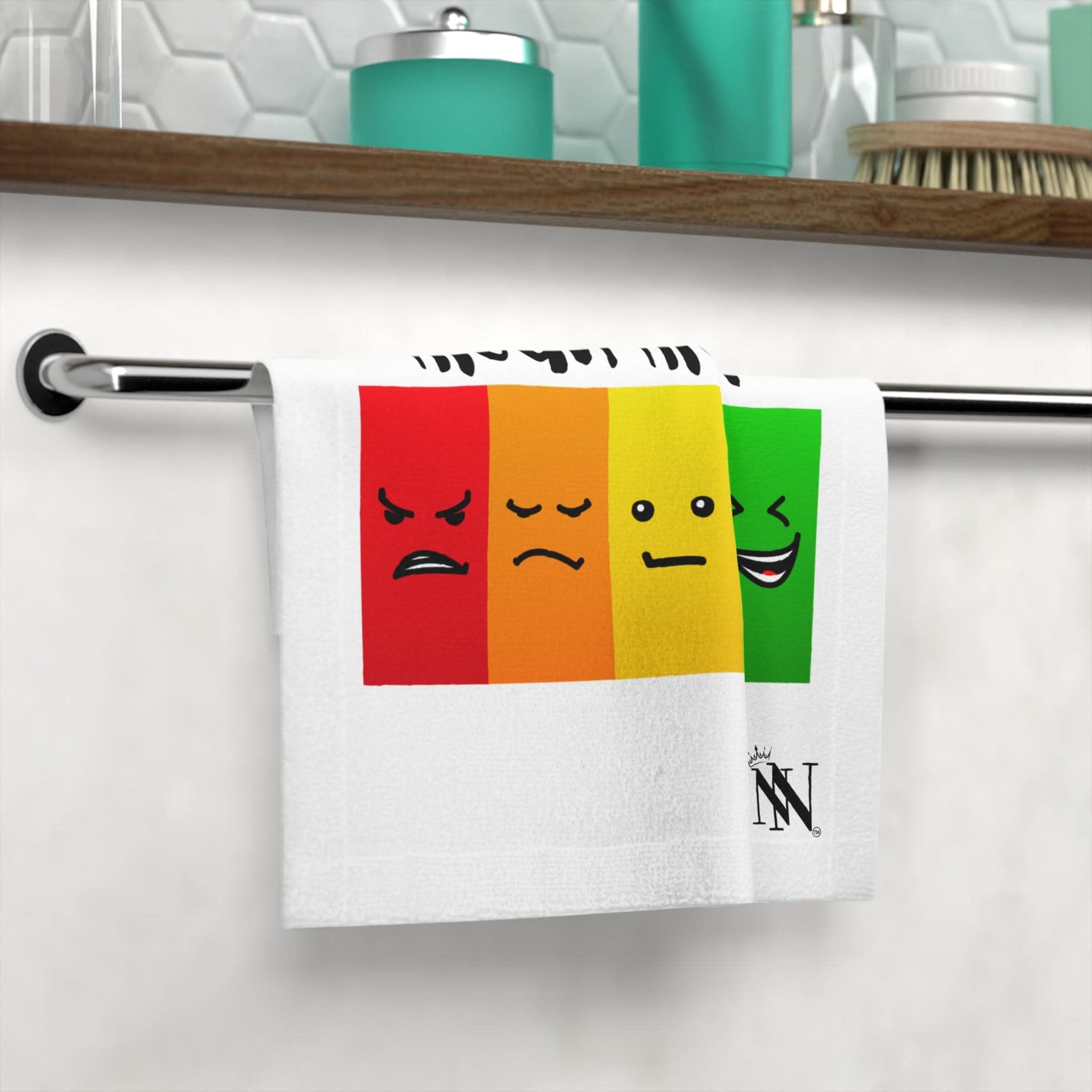 Moan Meter | Mix & Match Lils’ Fun-Flirty Lovers’ Towels