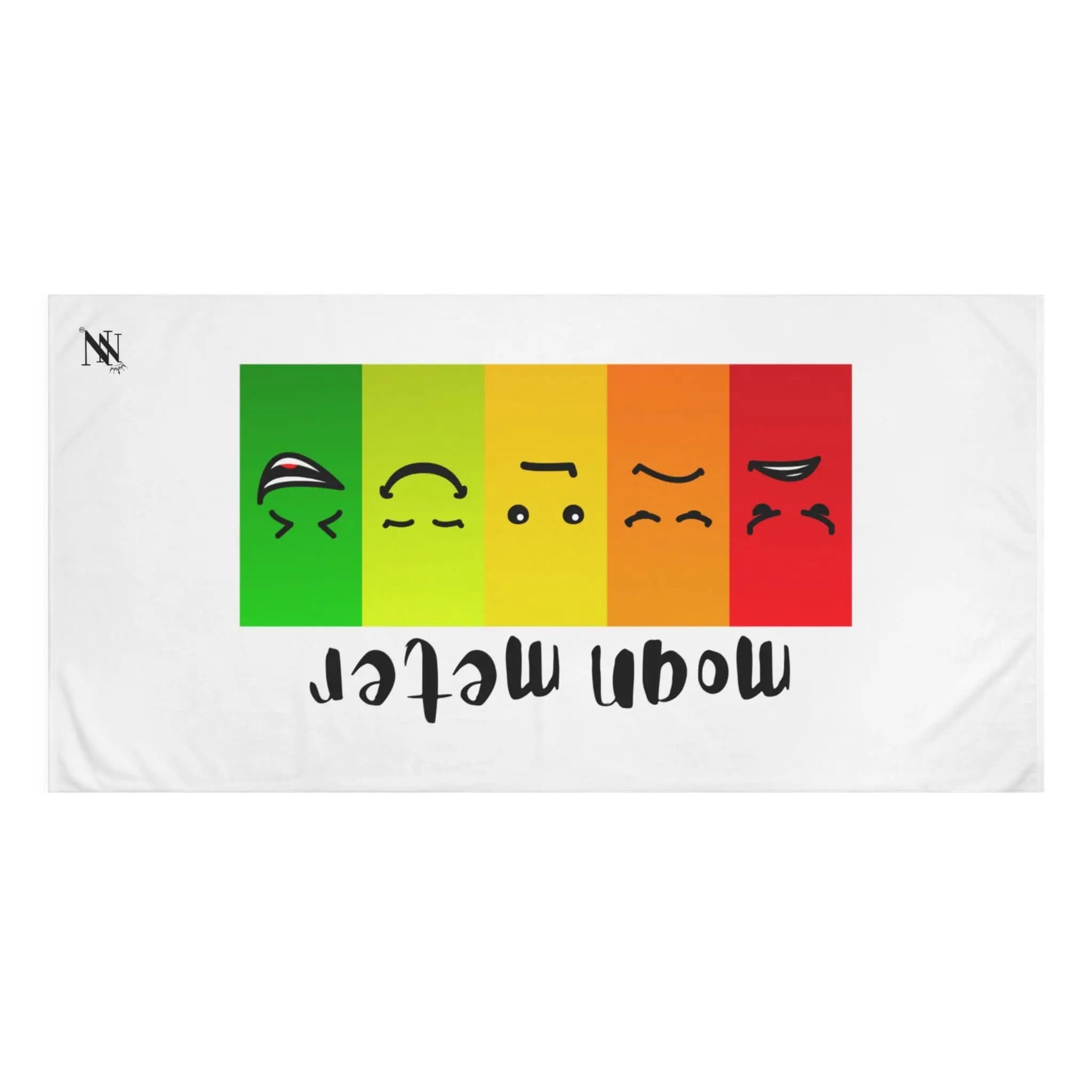 Moan Meter | Mix & Match Naughty XL Fun-Flirty Lovers’ Towels