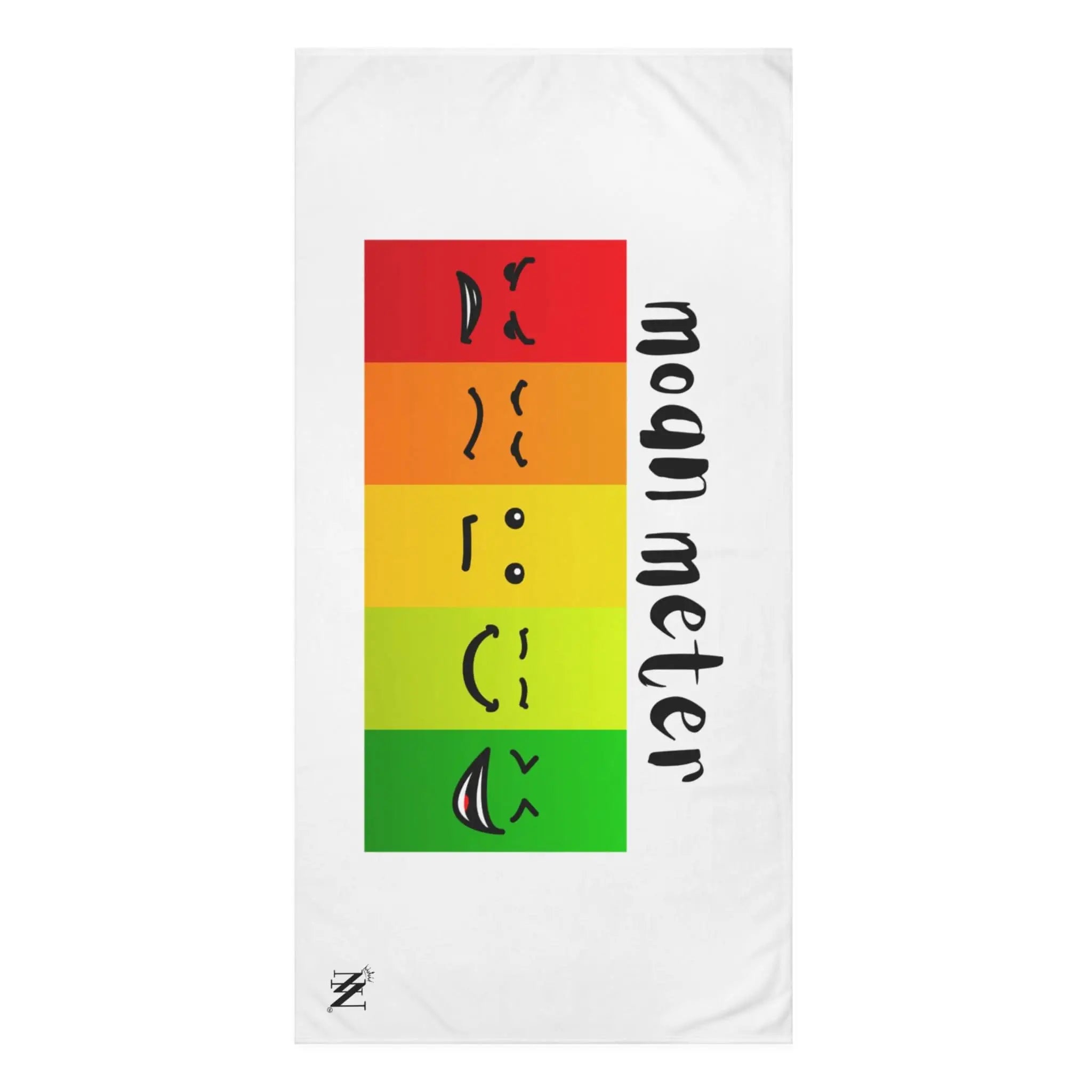 Moan Meter | Mix & Match Naughty XL Fun-Flirty Lovers’ Towels