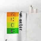 Moan Meter | Mix & Match Naughty XL Fun-Flirty Lovers’ Towels