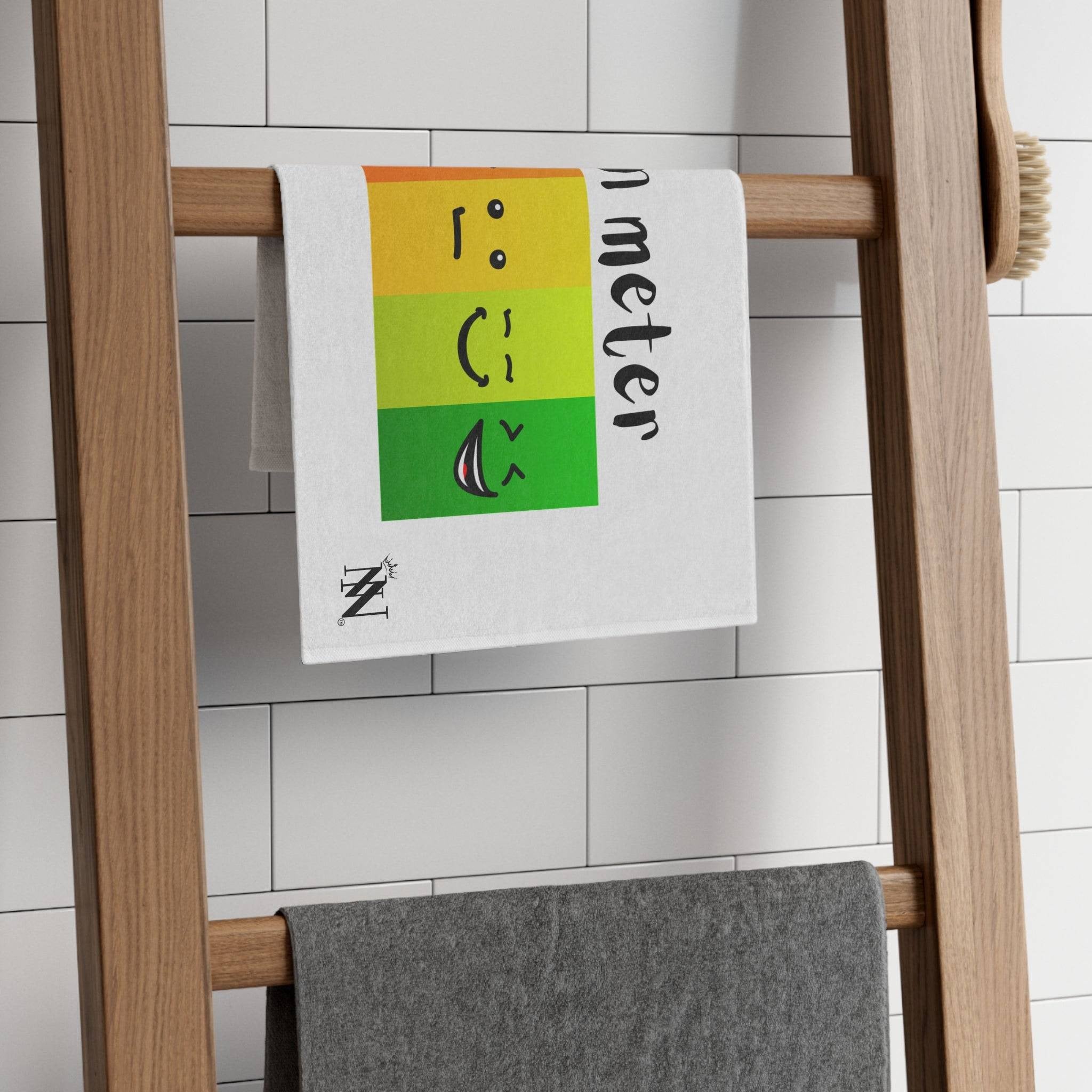 Moan Meter | Mix & Match Soft Fun-Flirty Lovers’ Towels