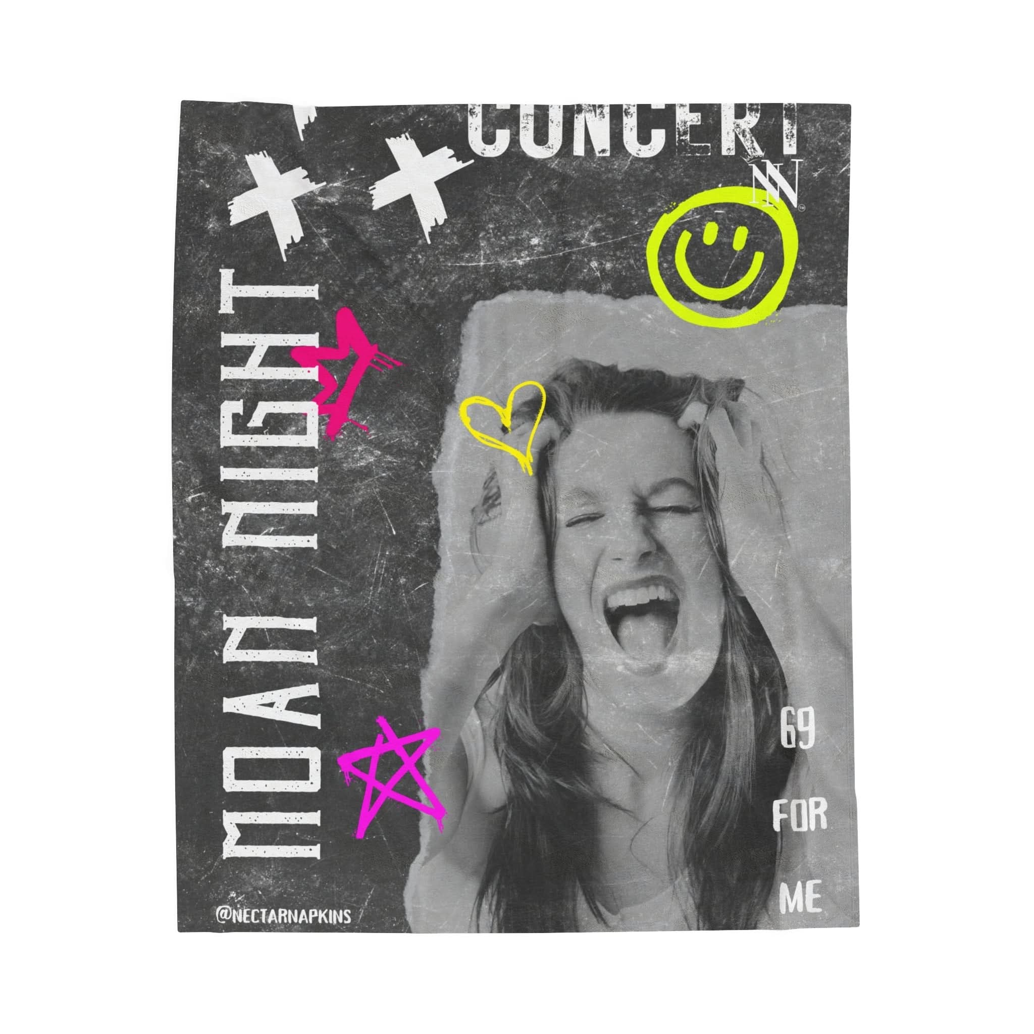 Moan Night | Mix & Match Fun-Flirty Lovers’ Blankets