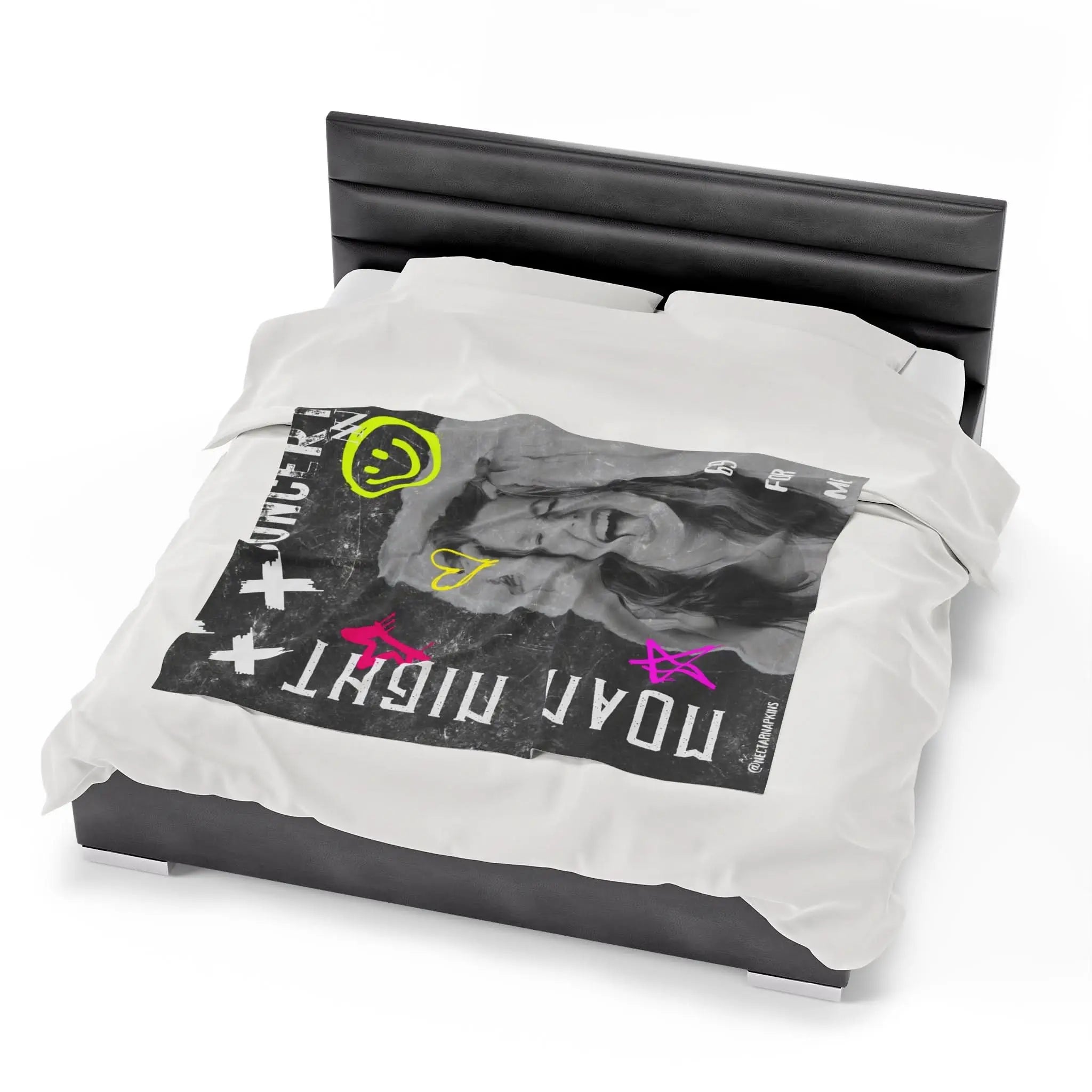 Moan Night | Mix & Match Fun-Flirty Lovers’ Blankets