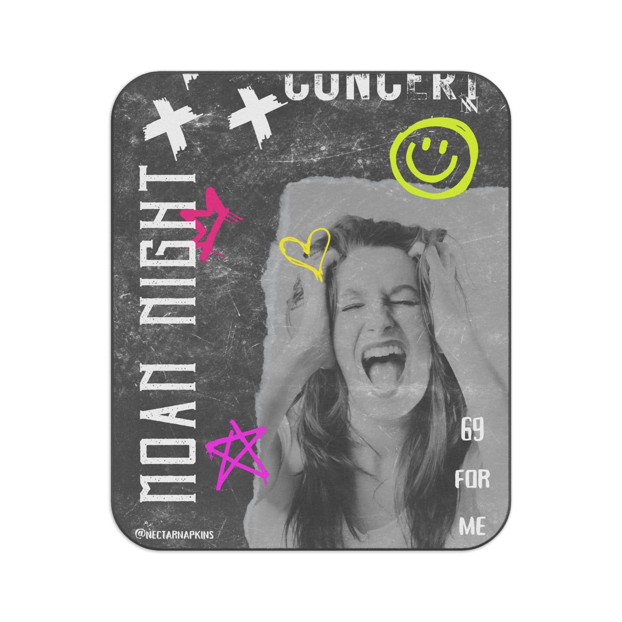 Moan Night | Mix Match Fun-Flirty Lovers’ Water-Resistant Blankets