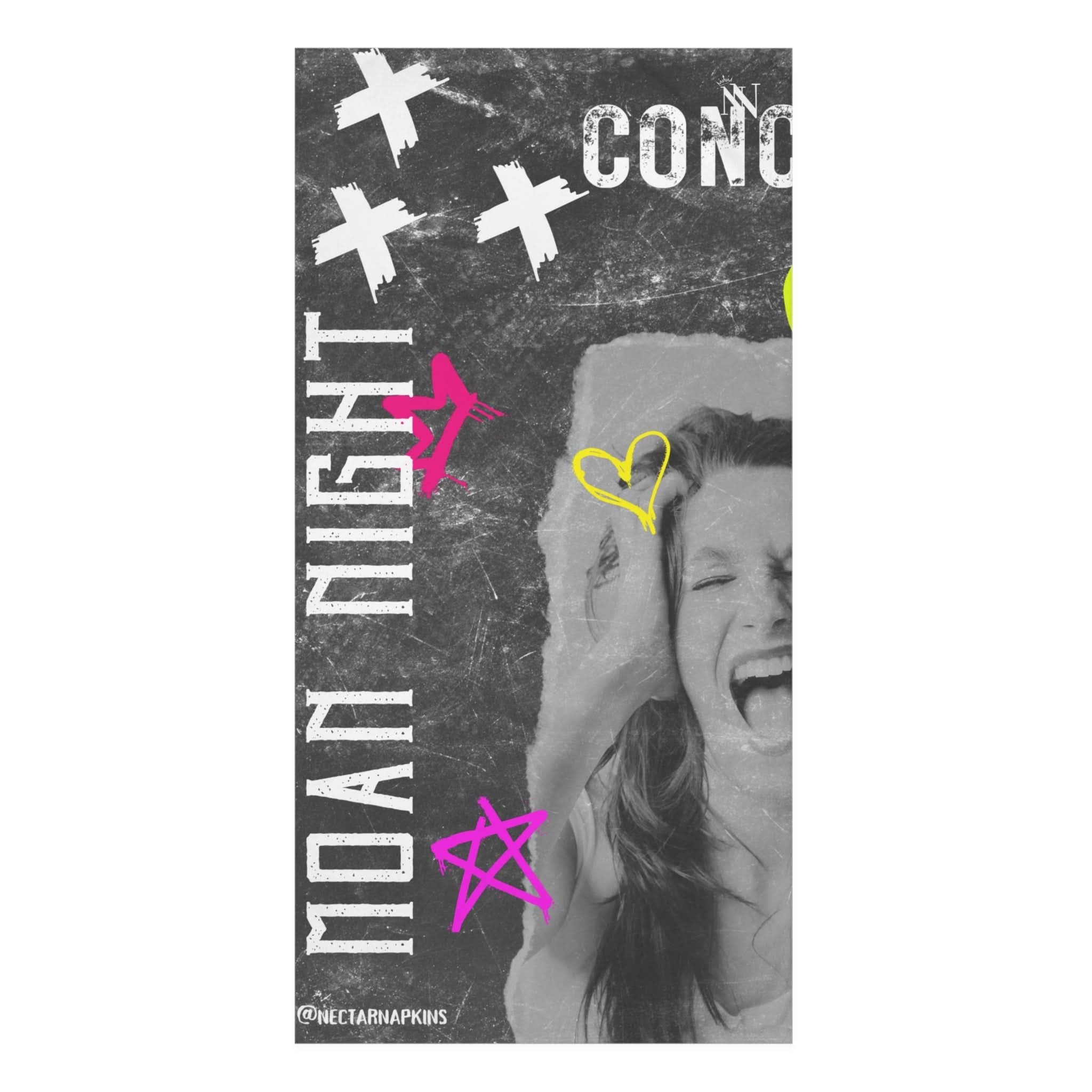 Moan Night | Mix & Match Naughty XL Fun-Flirty Lovers’ Towels