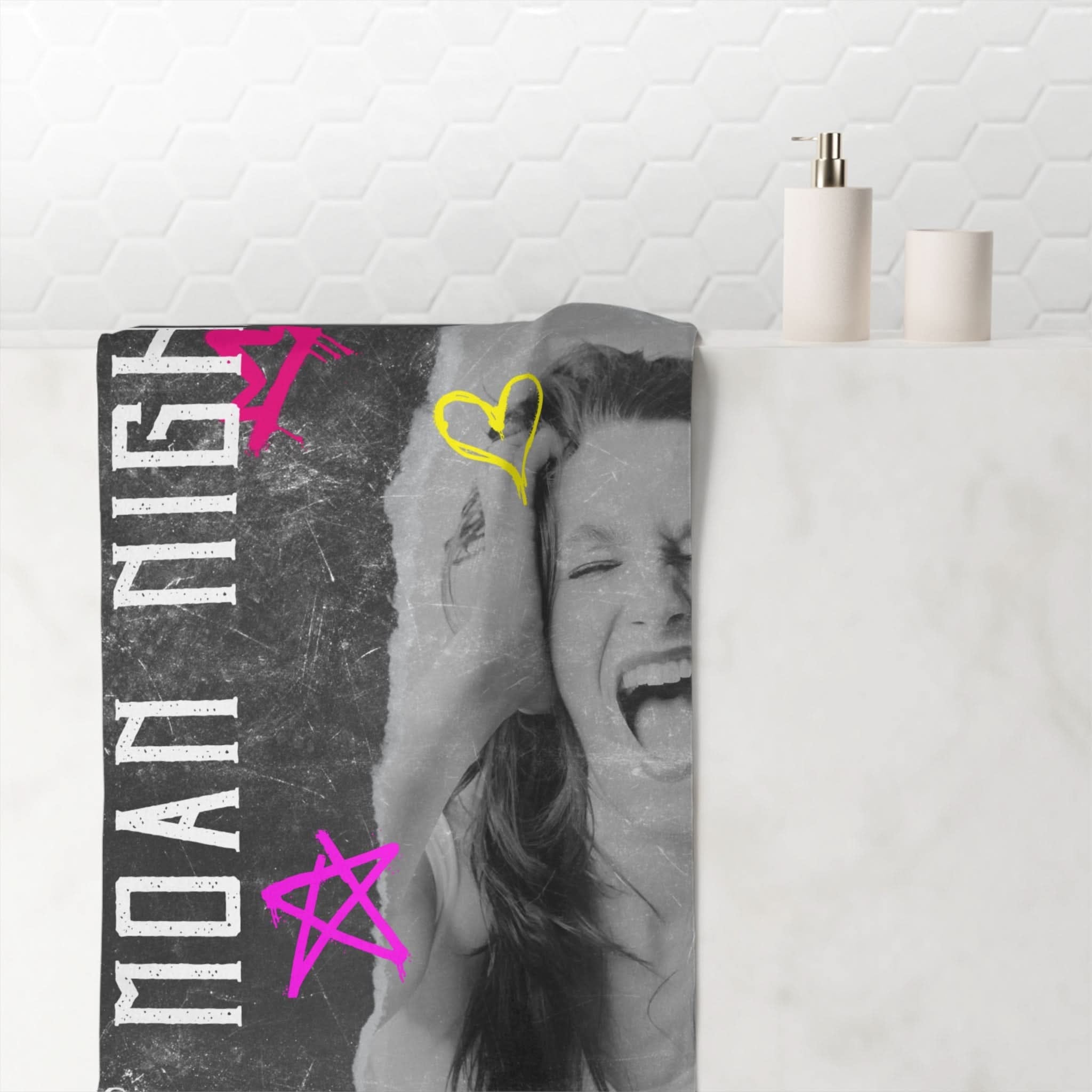 Moan Night | Mix & Match Naughty XL Fun-Flirty Lovers’ Towels