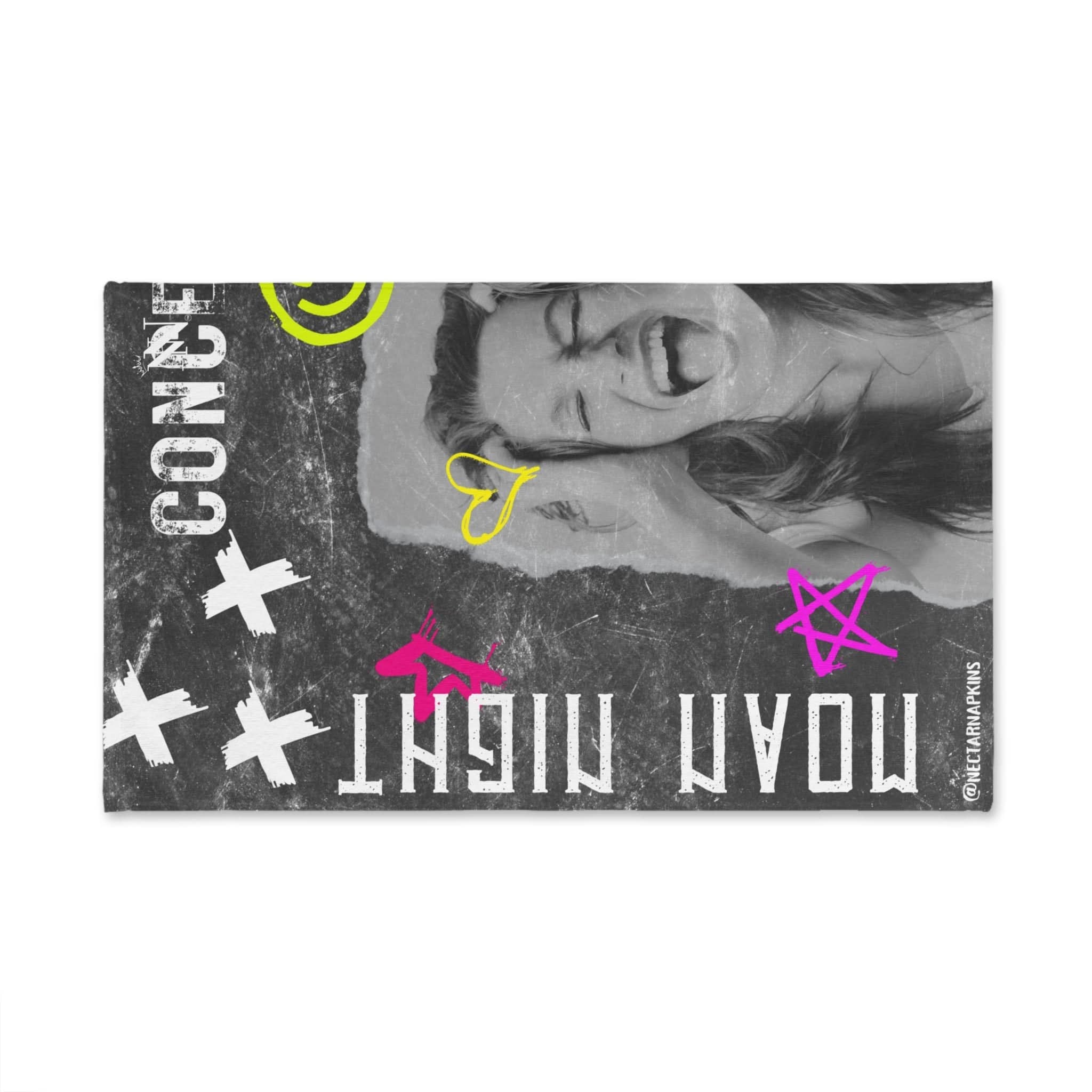 Moan Night | Mix & Match Original Fun-Flirty Lovers’ Towels