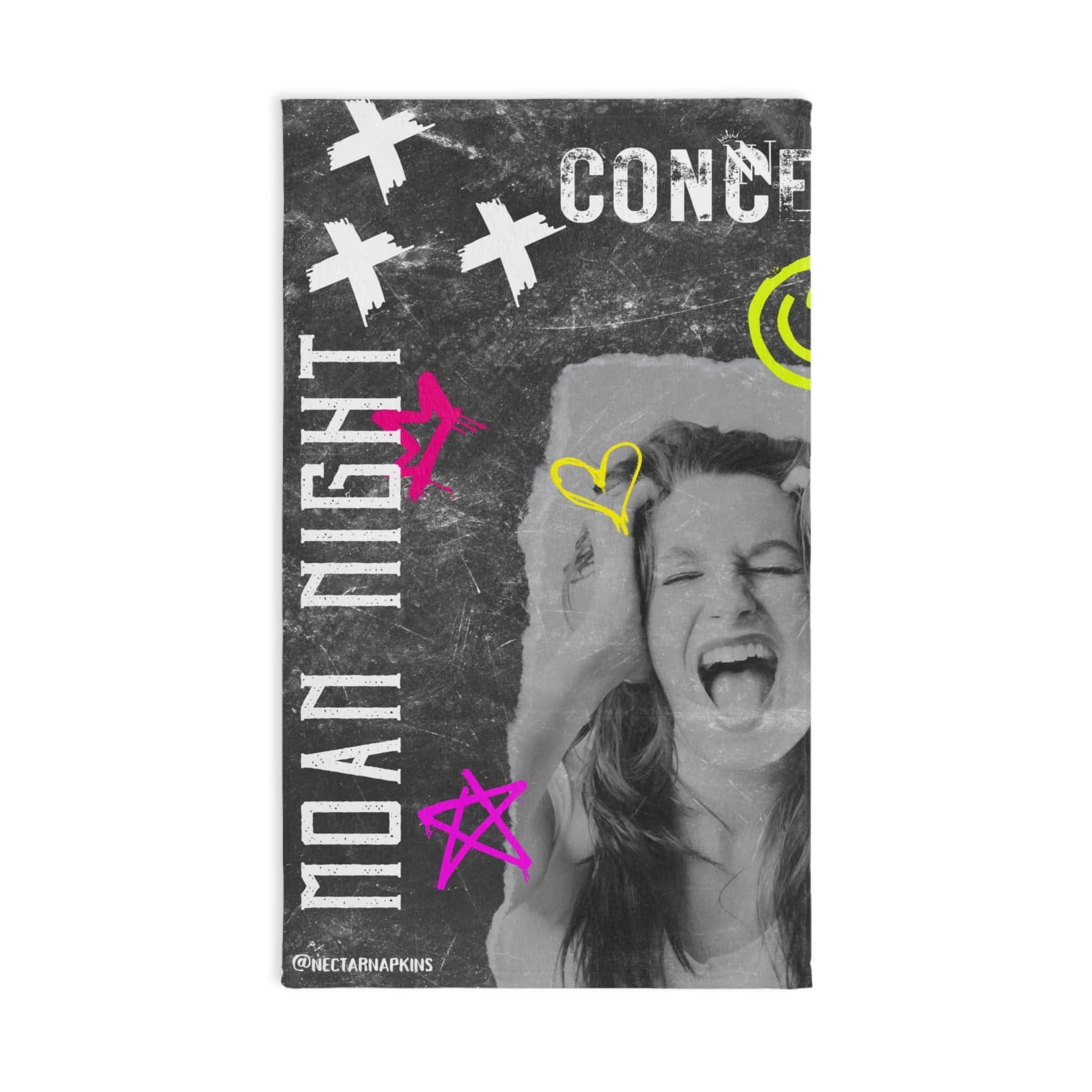 Moan Night | Mix & Match Original Fun-Flirty Lovers’ Towels