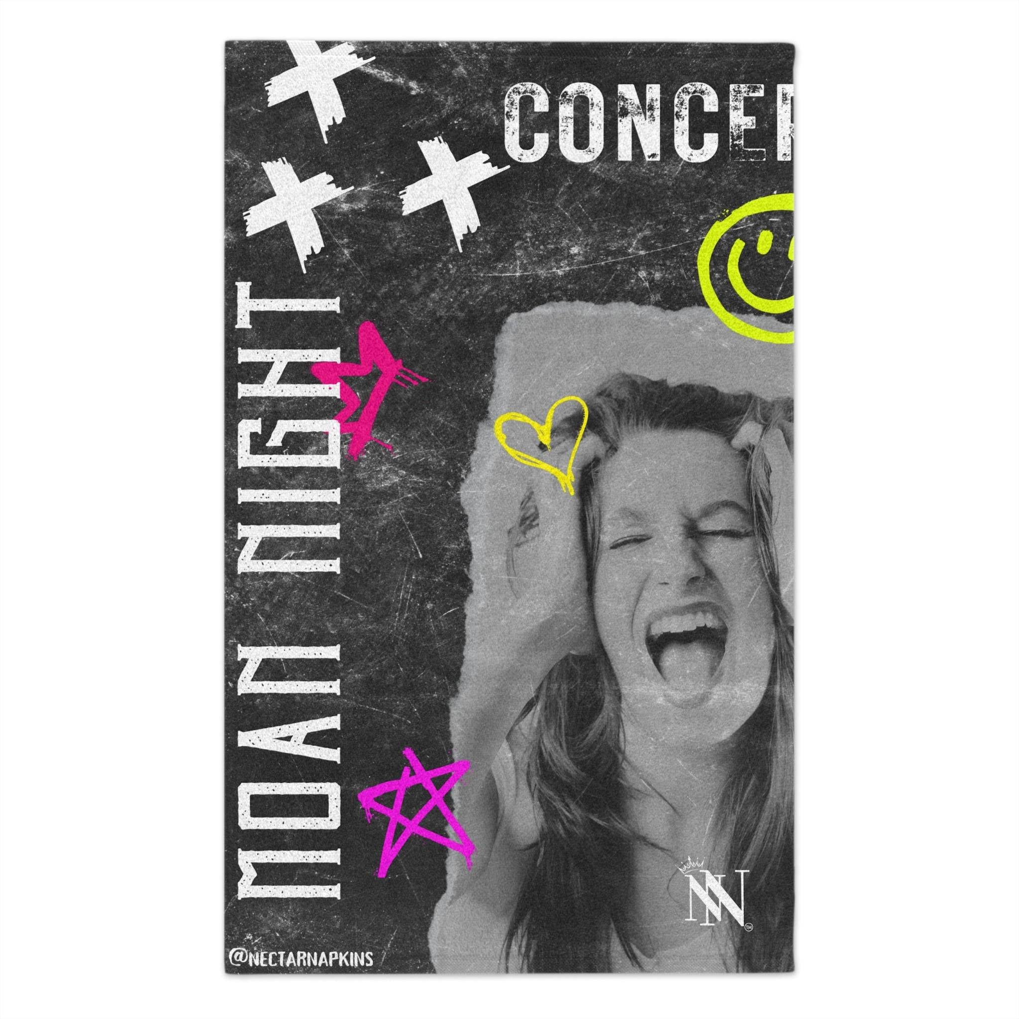 Moan Night | Mix & Match Soft Fun-Flirty Lovers’ Towels