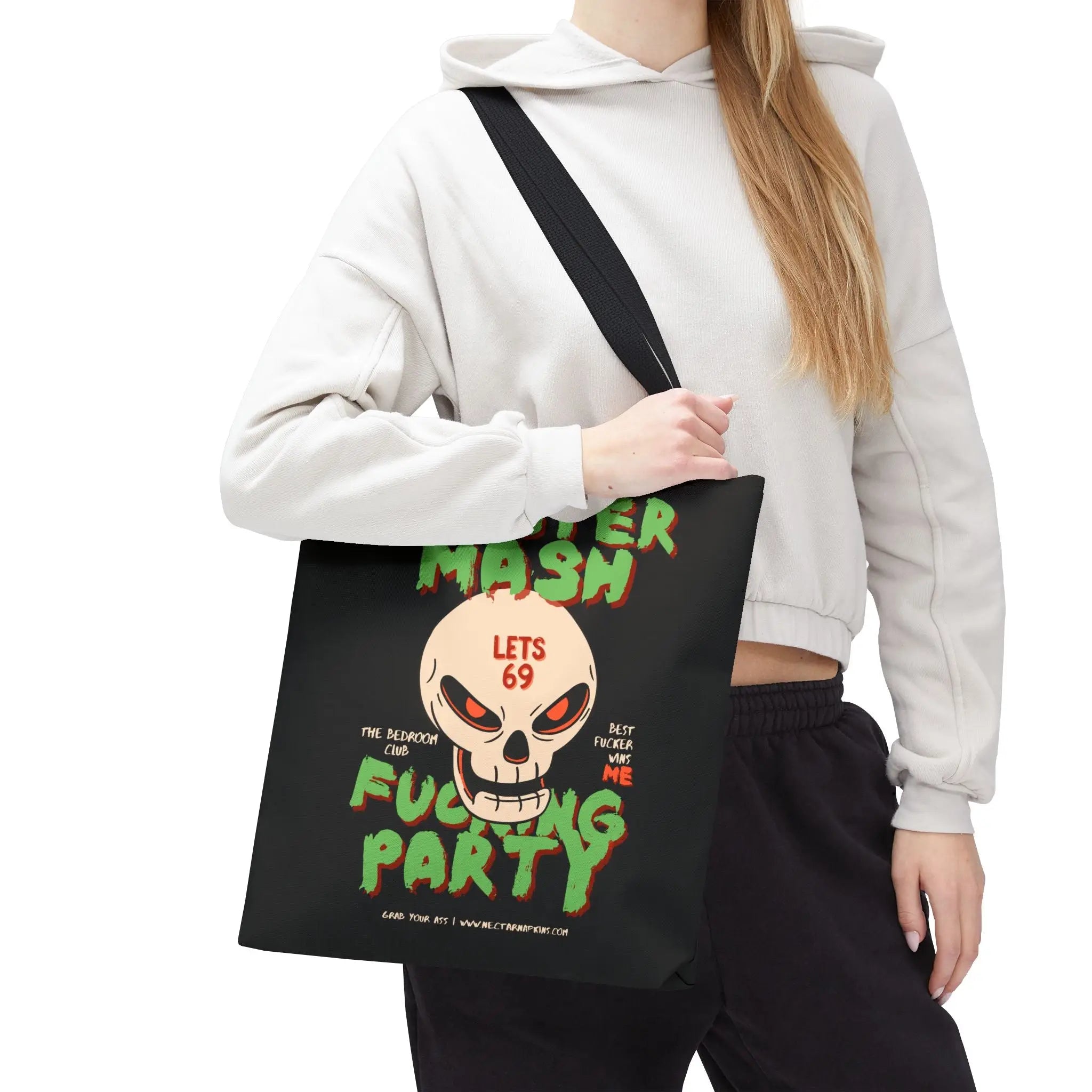 Monster Mash | Mix & Match Fun-Flirty Lovers’ Totes