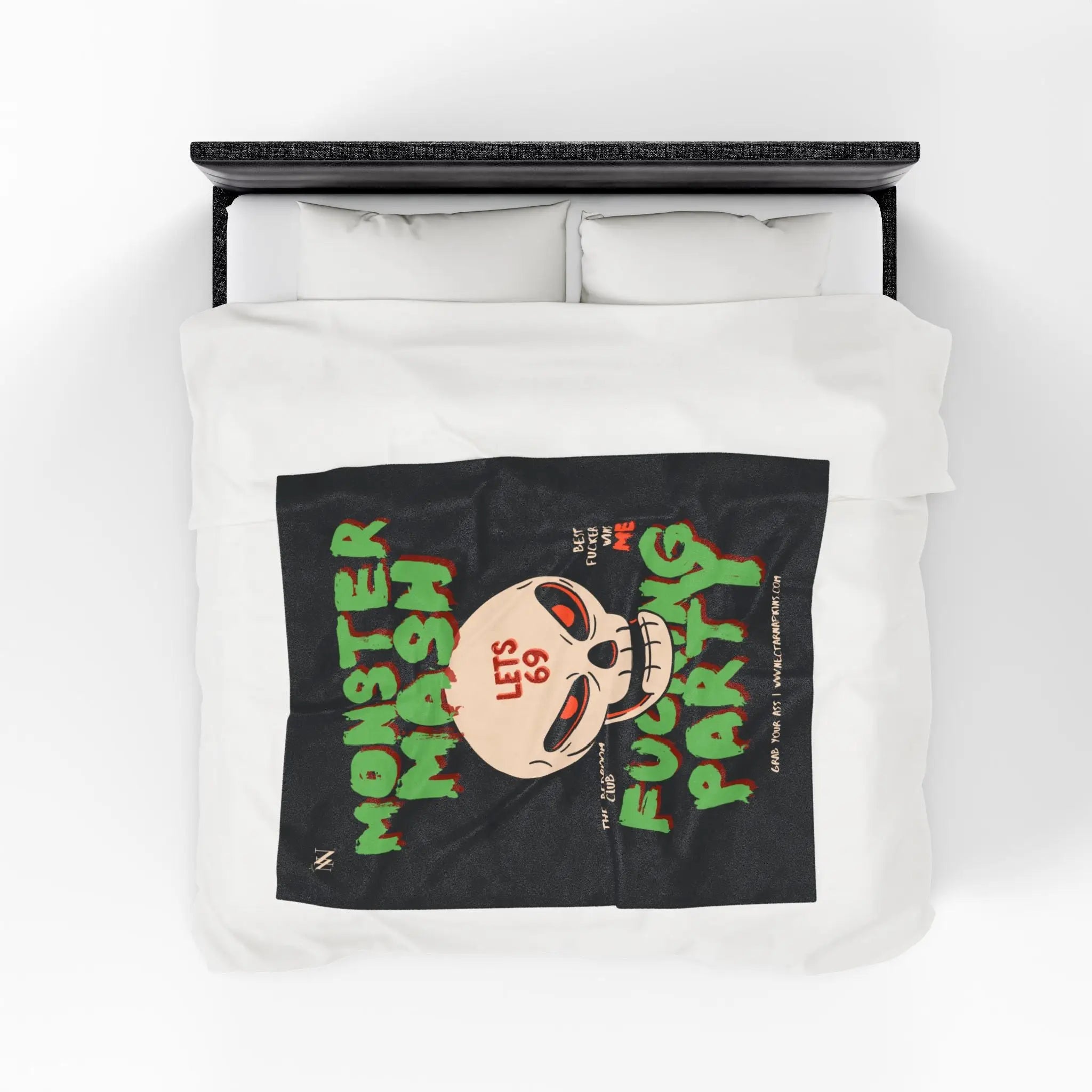 Monster Mash | Mix & Match Soft Fun-Flirty Lovers’ Blankets