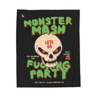 Monster Mash | Mix & Match Soft Fun-Flirty Lovers’ Blankets