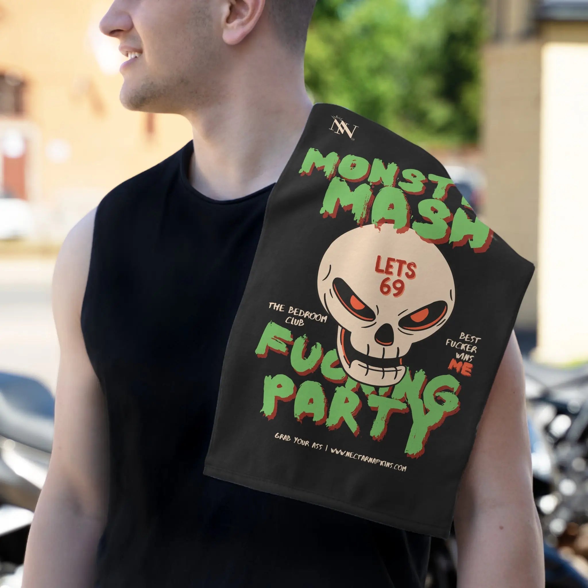 Monster Mash | Mix & Match Soft Fun-Flirty Lovers’ Towels