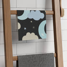 Moon Stars Adult Burp Rag | Mix & Match Soft Fun-Flirty Lovers’ Towels