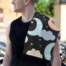 Moon Stars Adult Burp Rag | Mix & Match Soft Fun-Flirty Lovers’ Towels