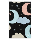 Moon Stars Adult Burp Rag | Mix & Match Soft Fun-Flirty Lovers’ Towels