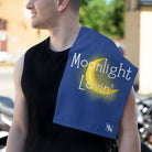 Moonlight Lovin’ Blue | Mix & Match Soft Fun-Flirty Lovers’ Towels