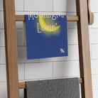 Moonlight Lovin’ Blue | Mix & Match Soft Fun-Flirty Lovers’ Towels