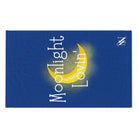 Moonlight Lovin’ Blue | Mix & Match Soft Fun-Flirty Lovers’ Towels