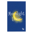 Moonlight Lovin’ Blue | Mix & Match Soft Fun-Flirty Lovers’ Towels