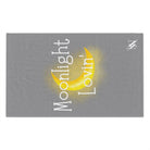 Moonlight Lovin’ Grey | Mix & Match Soft Fun-Flirty Lovers’ Towels