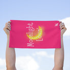 Moonlight Lovin’ Pink | Mix & Match Soft Fun-Flirty Lovers’ Towels