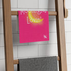 Moonlight Lovin’ Pink | Mix & Match Soft Fun-Flirty Lovers’ Towels