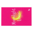 Moonlight Lovin’ Pink | Mix & Match Soft Fun-Flirty Lovers’ Towels