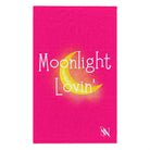 Moonlight Lovin’ Pink | Mix & Match Soft Fun-Flirty Lovers’ Towels
