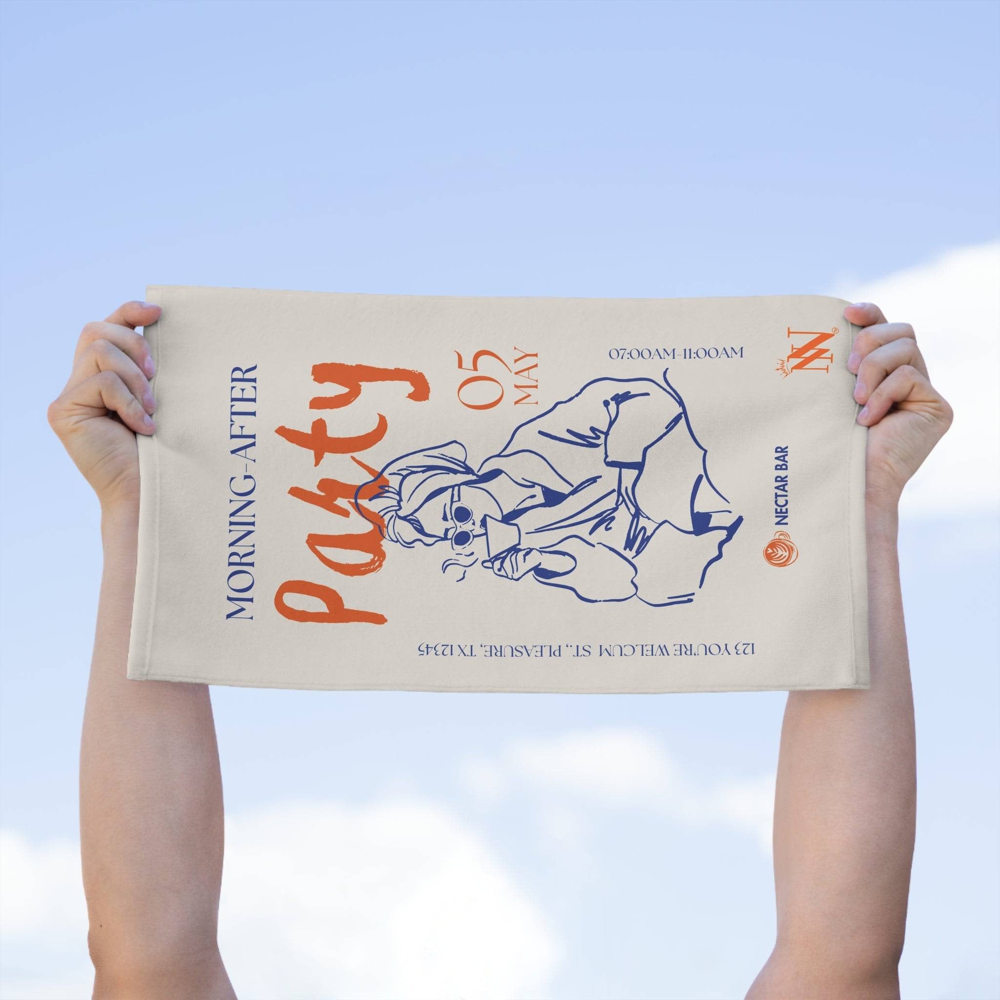 Morning After | Mix & Match Soft Fun-Flirty Lovers’ Towels