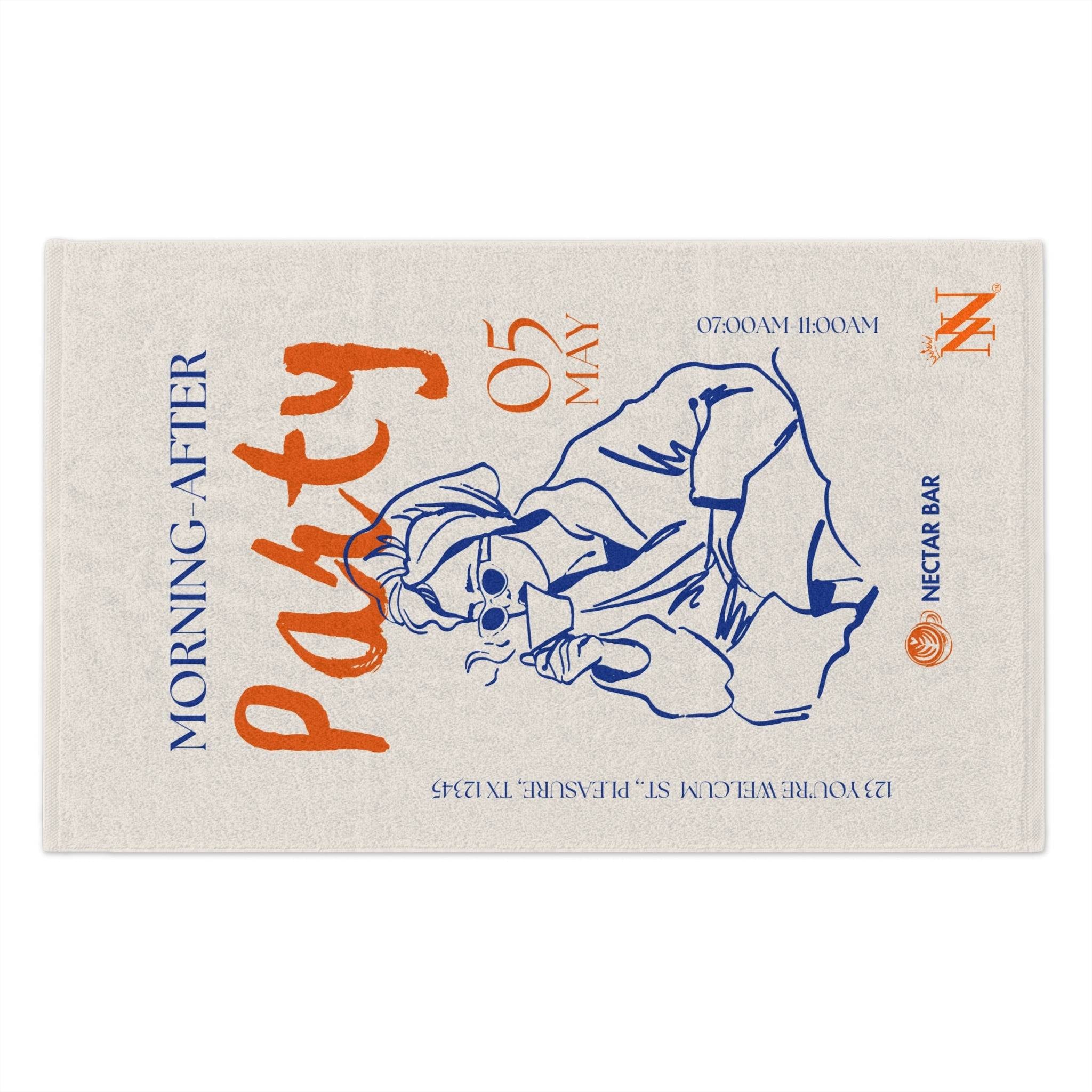 Morning After | Mix & Match Soft Fun-Flirty Lovers’ Towels