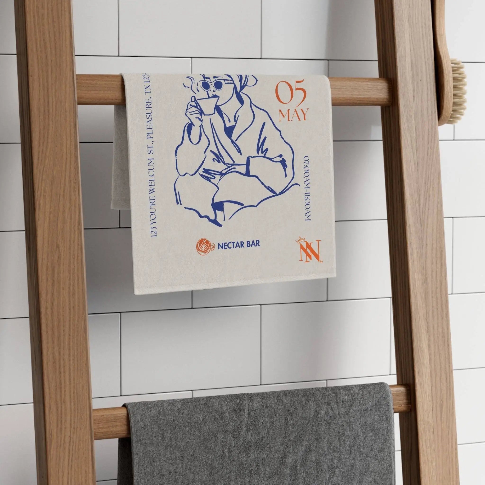 Morning After | Mix & Match Soft Fun-Flirty Lovers’ Towels