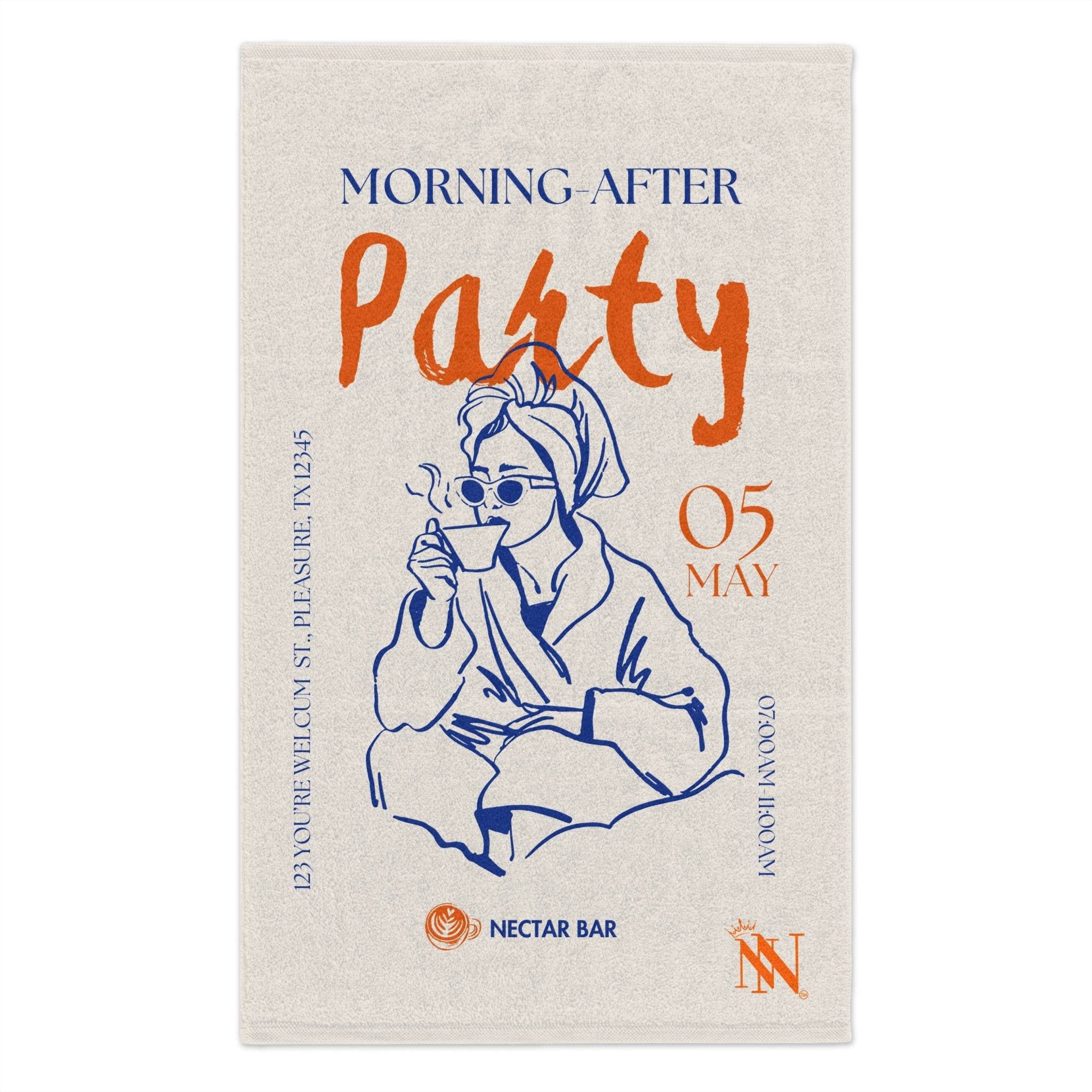 Morning After | Mix & Match Soft Fun-Flirty Lovers’ Towels