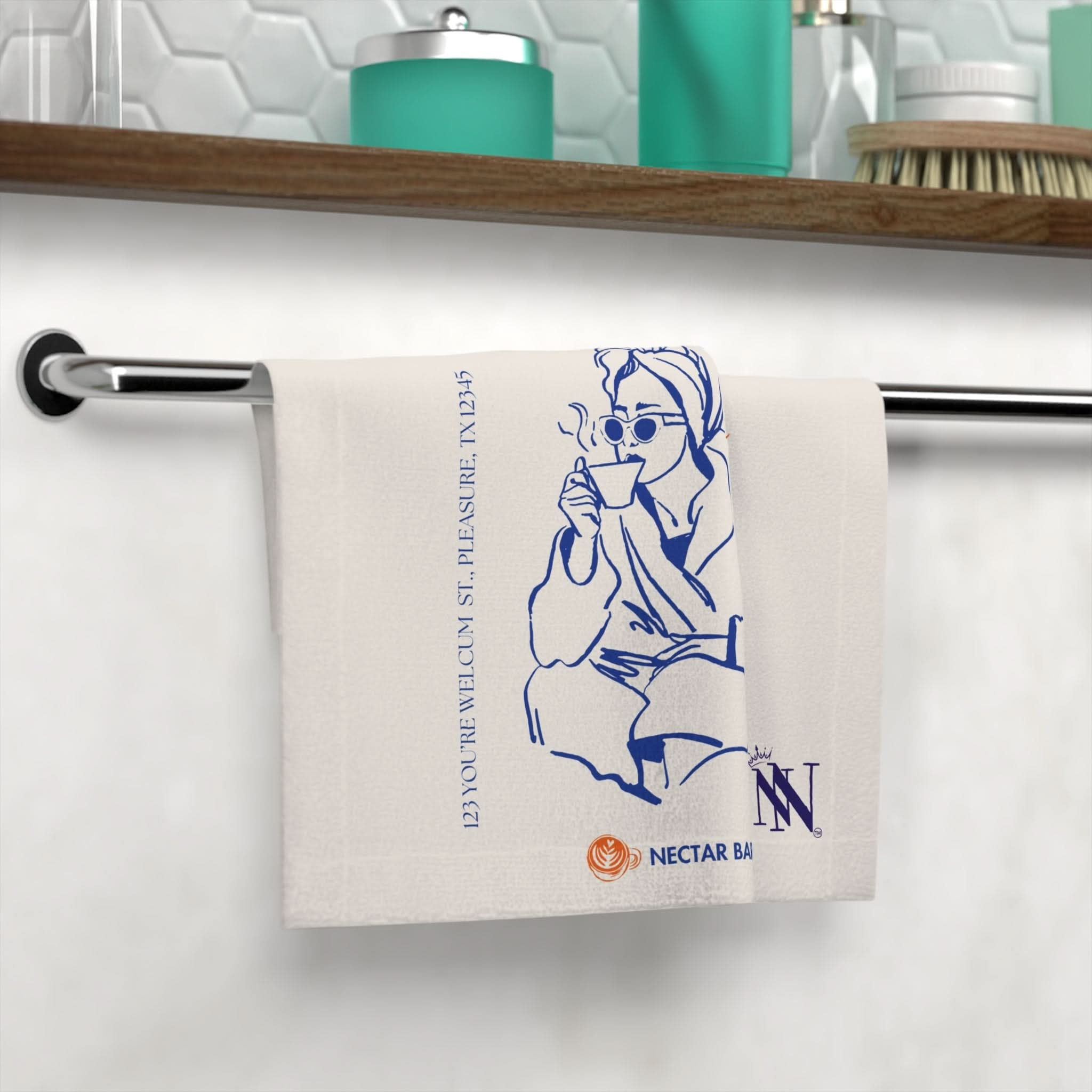 Morning After Party | Mix & Match Lils’ Fun-Flirty Lovers’ Towels